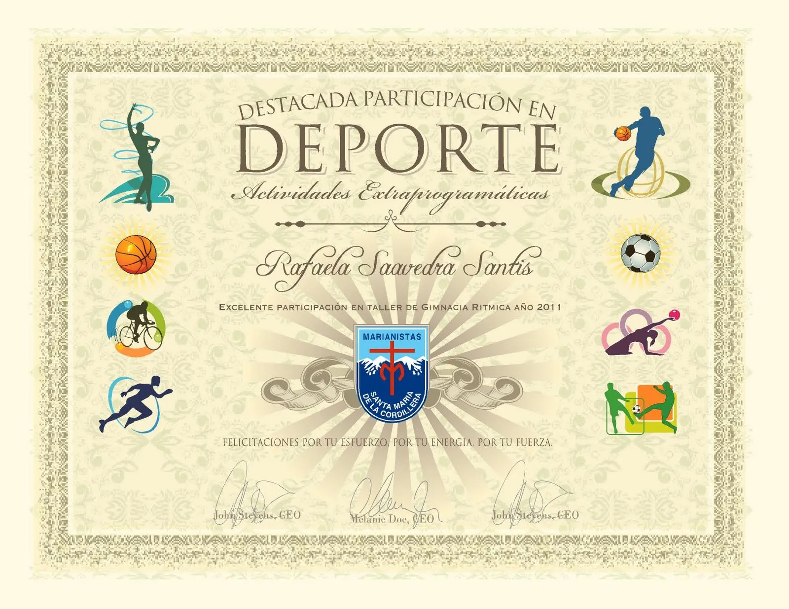 DIPLOMAS DEPORTIVOS - Imagui