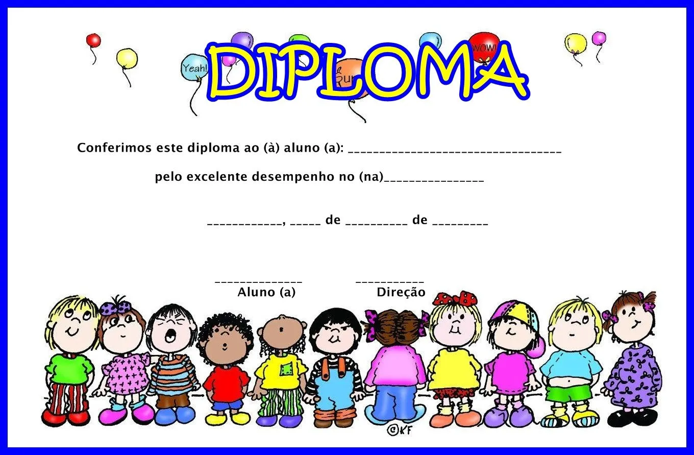 Diplomas Para Escolares Reconocimiento Infantil Ptaxdyndns Pictures