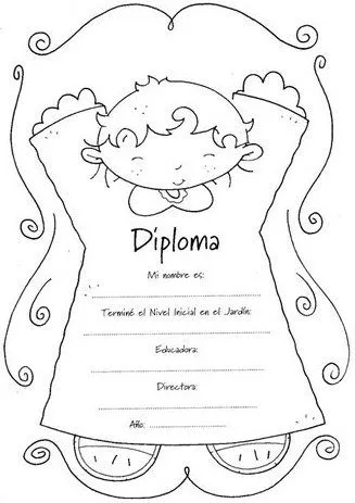 DIPLOMAS PARA IMPRIMIR