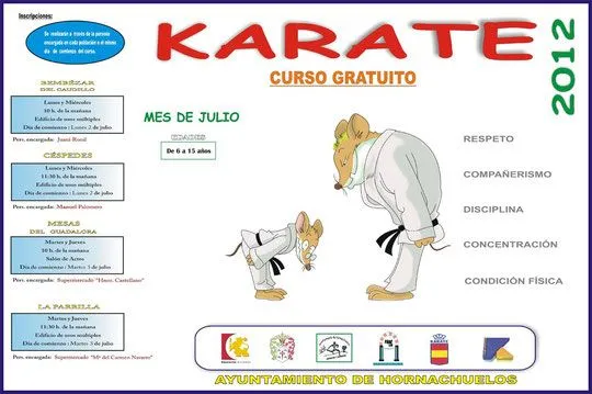 Diplomas de karate para imprimir - Imagui