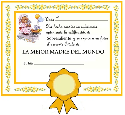 diploma de amor para mi novio para imprimir todo para facebook Car ...