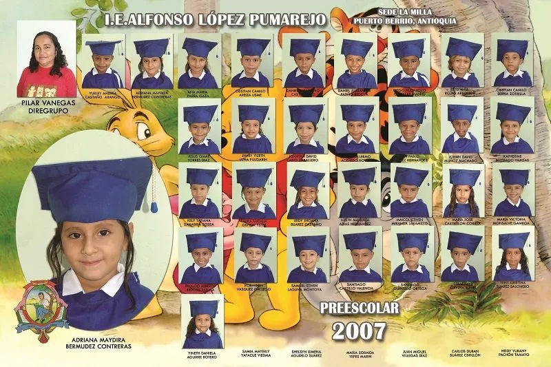 DIPLOMAS Y MOSAICOS ESCOLARES: DIPLOMAS Y MOSAICOS PREESCOLAR