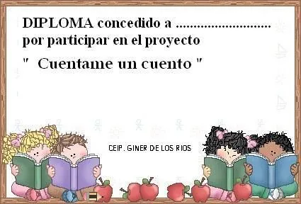 DIPLOMAS PARA PREMIAR Y REGALAR