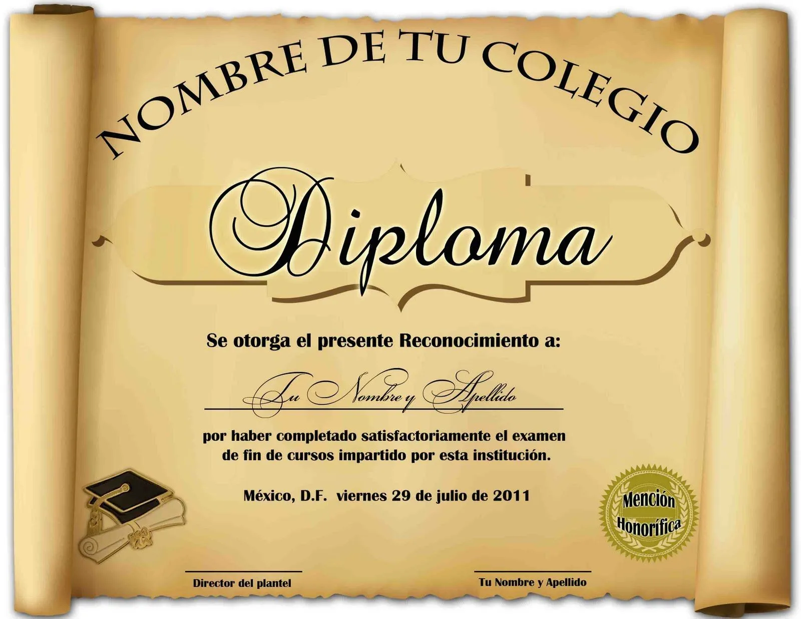 Diplomas De Reconocimiento En Blanco | PEDMI | Pinterest | Real ...