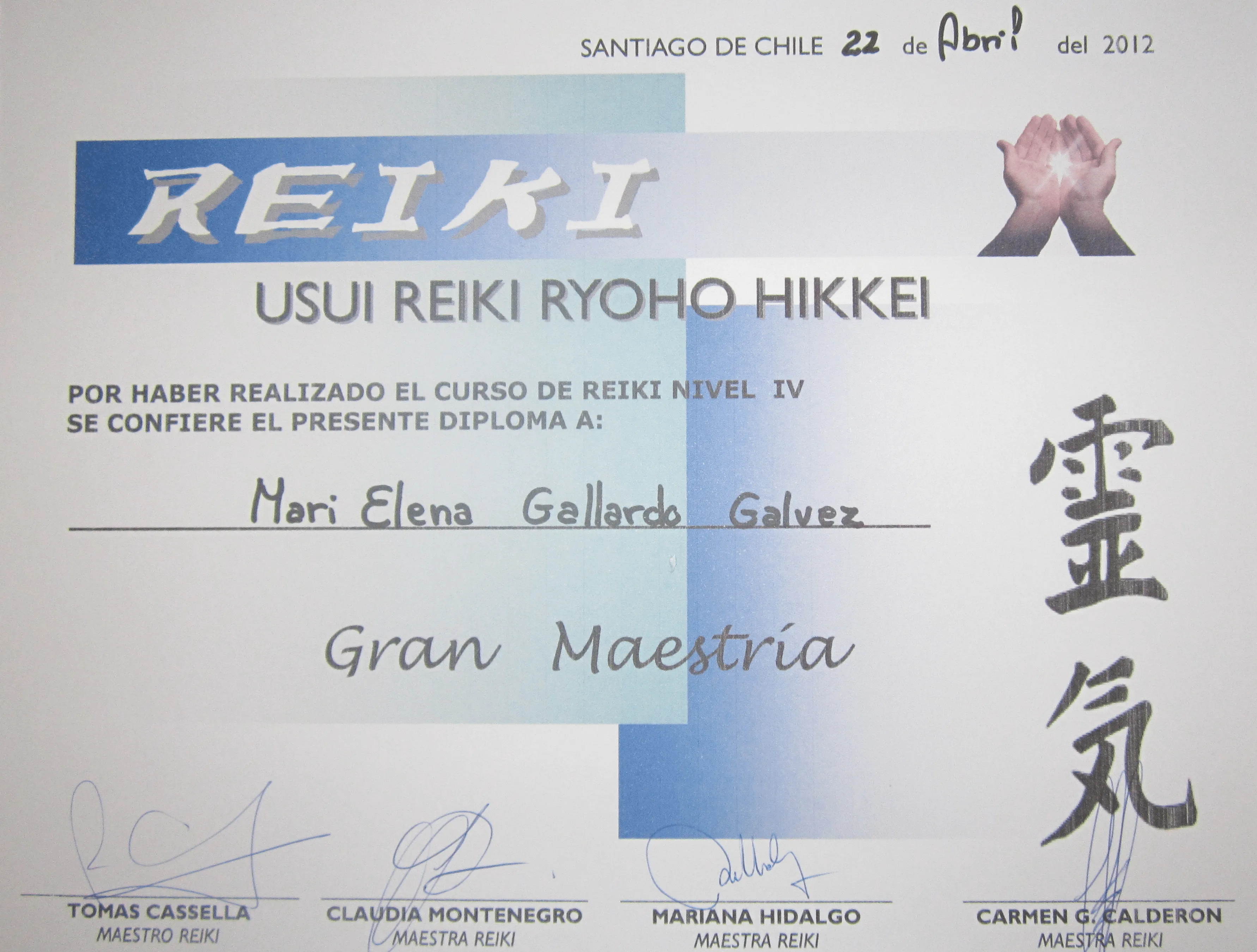 Diplomas reiki para imprimir gratis - Imagui