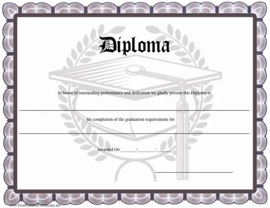 Diploma...Titulo...donde están? | AntiJaquecas