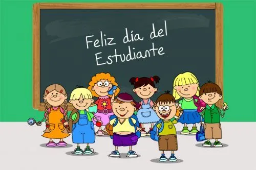 DIRECCION DE EDUCACIÓN INICIAL KIMBA 2013: FELIZ DÍA DEL ESTUDIANTE