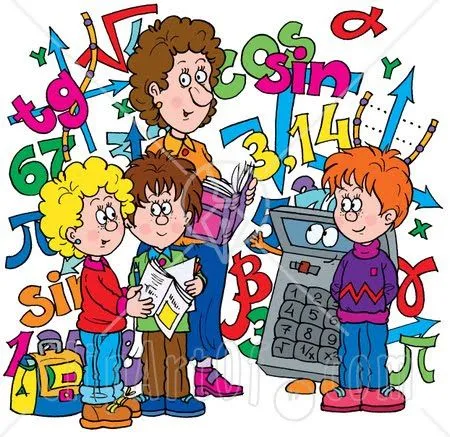 external image 33078-Clipart-Illustration-Of-A-Female-Math-Teacher-And ...