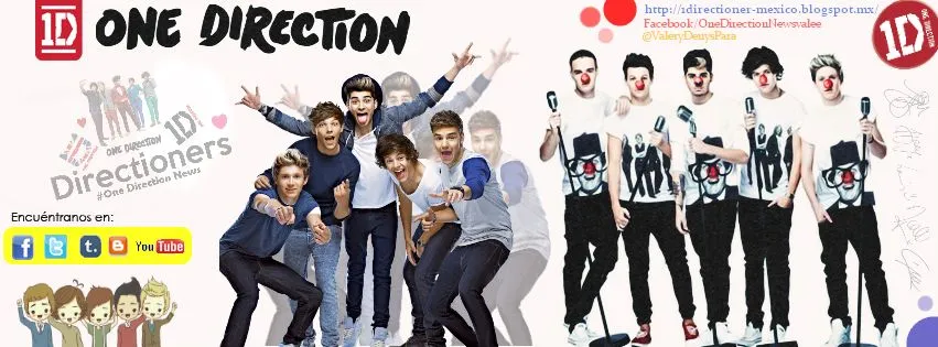 Directioners: Portada para facebook de One direction