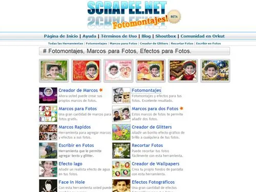 Directorio web: Fotomontajes Gratis