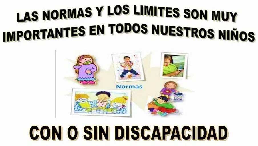 Discapacidad y Psicología: Las normas y los límites son muy ...