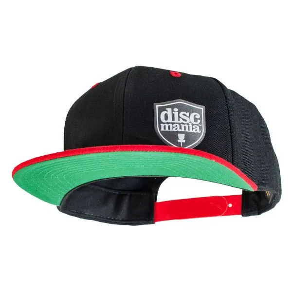 Discmania Snapback Red/Black | Innovastore