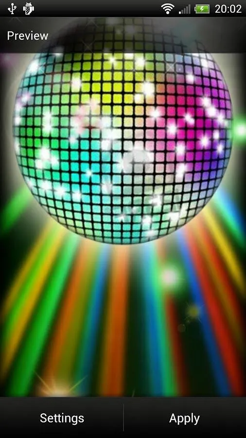 Disco Ball Live Wallpaper - Android Apps on Google Play