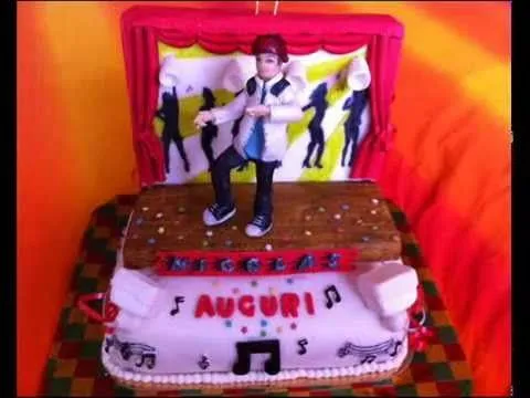 DISCO CAKE DANCE TORTA PARA JOVENES ALCUNE IDEE PER TORTA PER ...