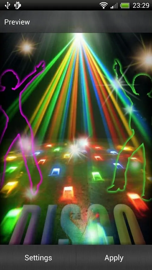 Disco Light Live Wallpaper - Android Apps on Google Play