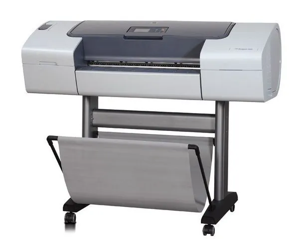 Discontinued Plotters & Accessories - HP DesignJet T610 24in/610mm ...