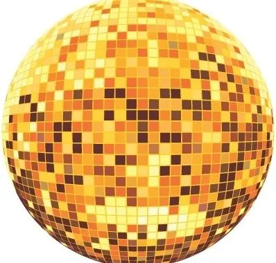 Discoteca bola Vector Misc - Vector livre para download gratuito