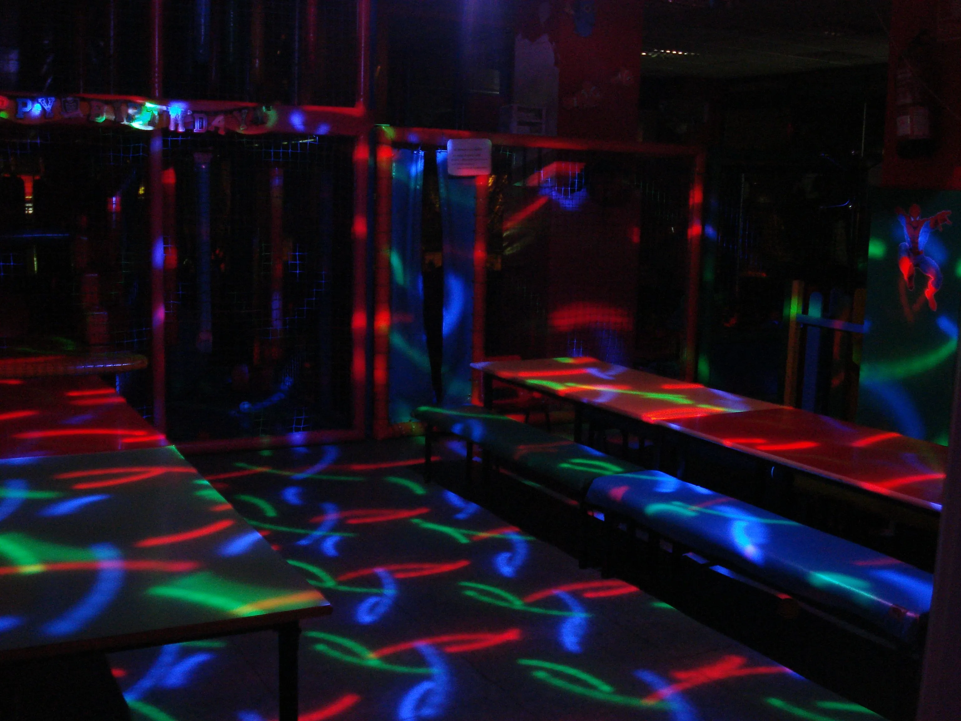 Discoteca infantil en PULUM