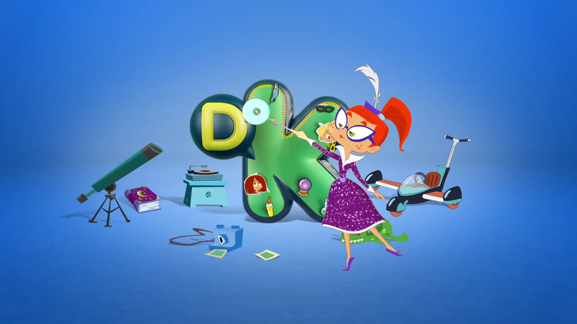 Discovery Kids - Despierta la Diversión (ID Miss Moon) on Vimeo