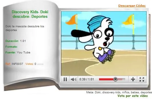 Discovery Kids- Doki descubre- Deportes | Recurso educativo 36344 ...