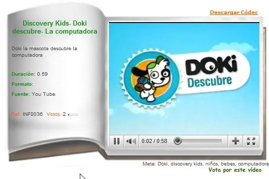 Discovery Kids- Doki descubre- Las estaciones | Recurso educativo ...