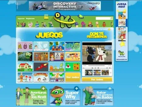 Discovery Kids renueva su plataforma digital - Televisión ...