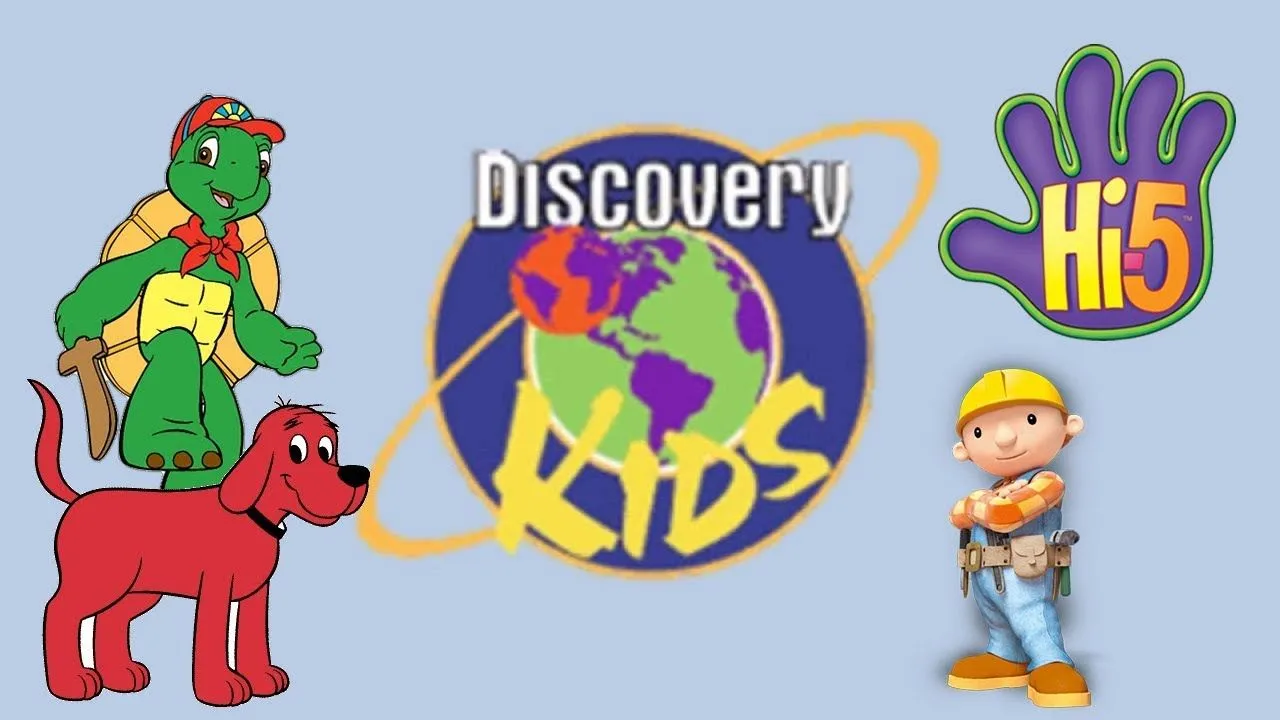 Discovery Kids: series de la infancia (1999-2008) - YouTube