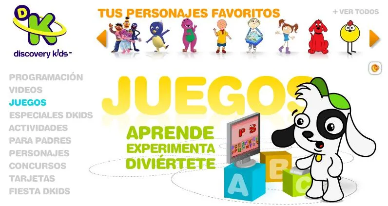 Discovery kids juegos - Imagui