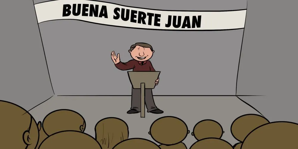 Discurso de despedida del trabajo