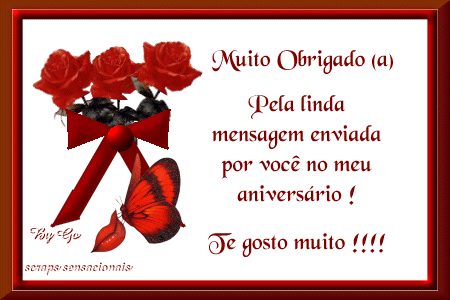 Discussão: MENSAGENS DE AGRADECIMENTOS