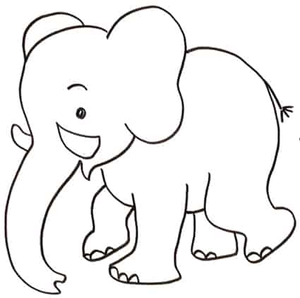 Elefante disegno - Imagui