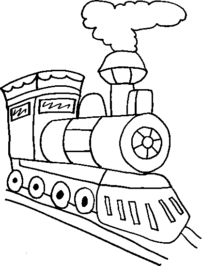 DISEGNI TRENI, disegni per bambini da stampare e colorare, by ...