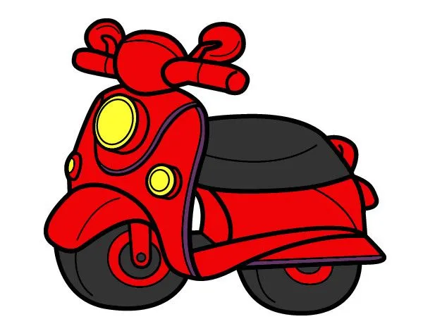 Disegno Piaggio Vespa colorato da Enya931 il 10 di Maggio del 2012