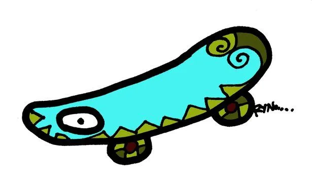 Cómo diseñar dibujos para tablas de skate | eHow en Español