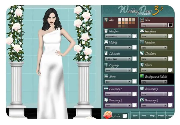 Diseñar vestidos de novia en internet - Zancada: Cosas de minas