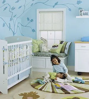 DISEÑARTE: Dormitorios y ambientes infantiles cuartos para bebes