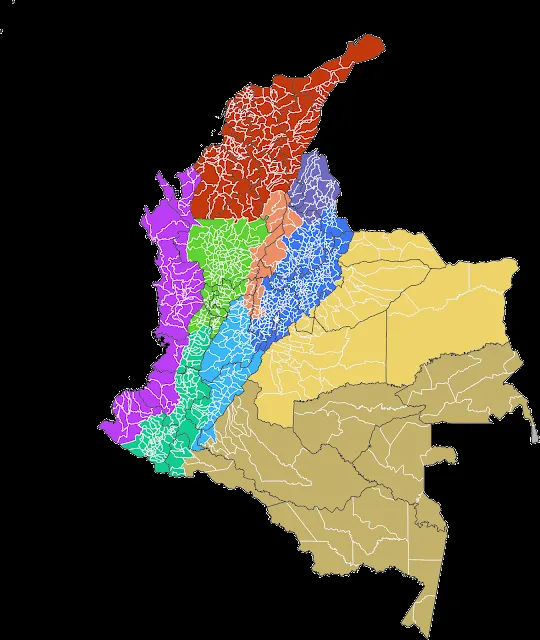 Diseñemos el nuevo mapa de Colombia! - Taringa!