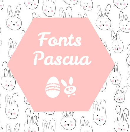 Diseño de blogs: Tipos de letras para Pascua