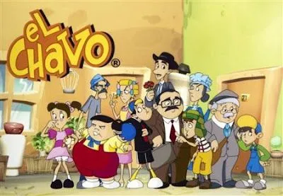 Diseño de bordado Vecindad del Chavo del Ocho (adjunto imagen ...