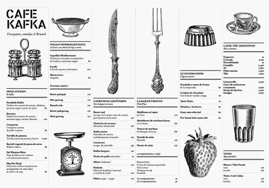 Diseño de Cartas y Menús para Restaurantes (fotos) | eva ballarin ...