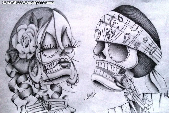 Diseño de Chicanos, Sugar Skull