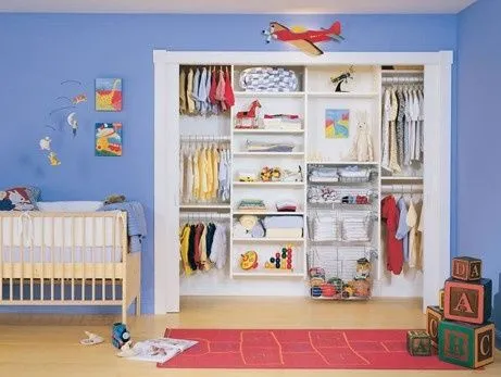 Diseño Closets para Dormitorios ~ Decorar Tu Habitación