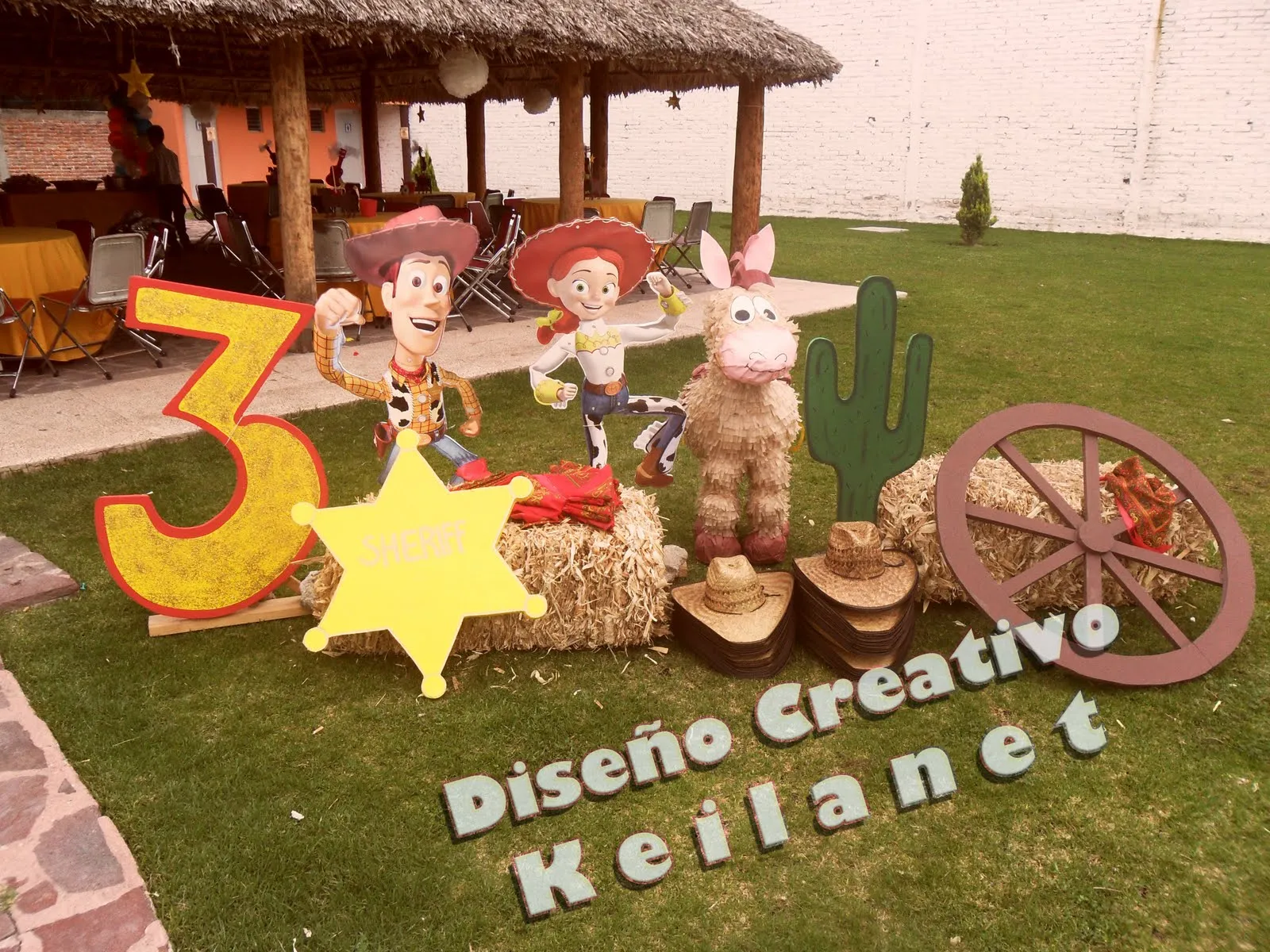 Diseño Creativo Keilanet: FIESTA VAQUERA DE MI WEENNA DE SUS 3 AÑOS