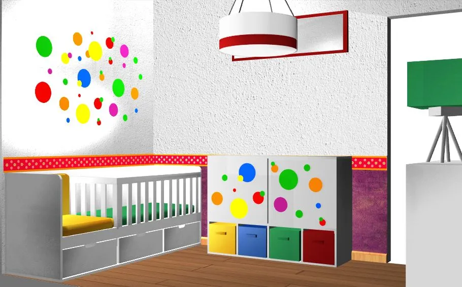 Diseño de cuartos infantiles, decoración de habitaciones para ...