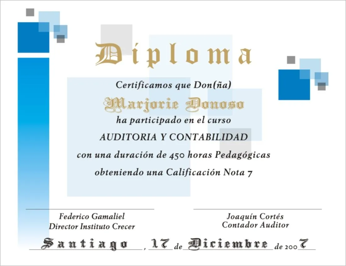 DIPLOMAS CORPORATIVOS Y PERSONALIZADOS