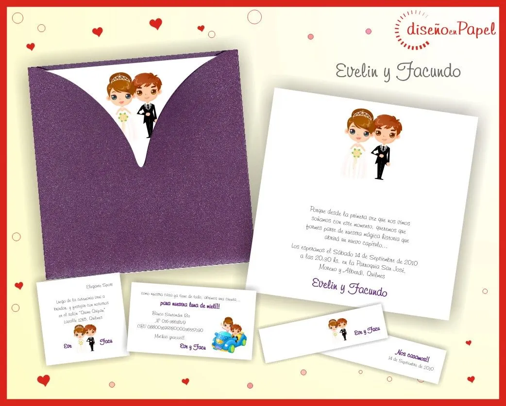 Casamiento | diseñoEnPapel