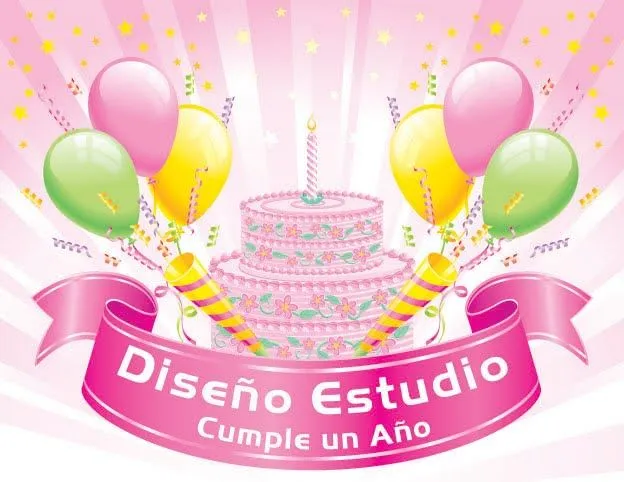 Diseño Estudio Cumple un Año | Diseño Estudio