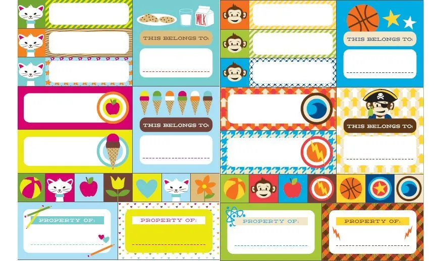 Vuelta al cole - Imprimibles on Pinterest | Libros, Hay and Weekly ...