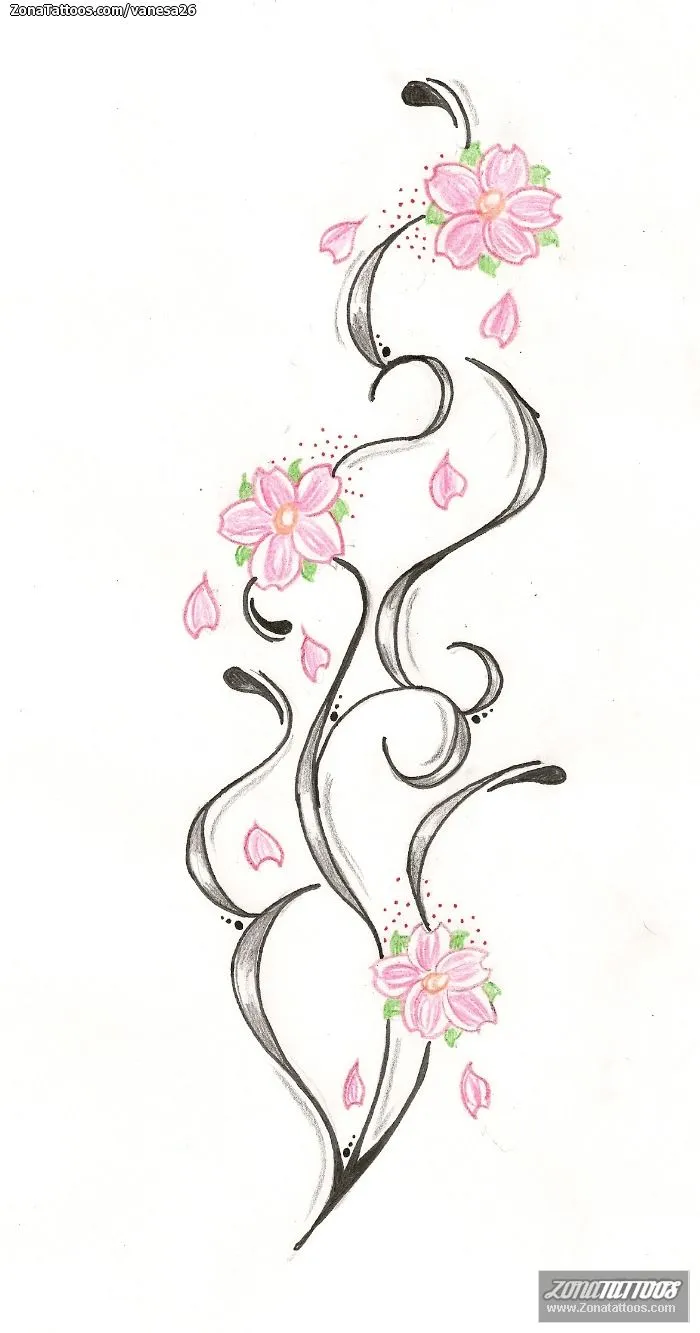 Diseño de Flores, Enredaderas