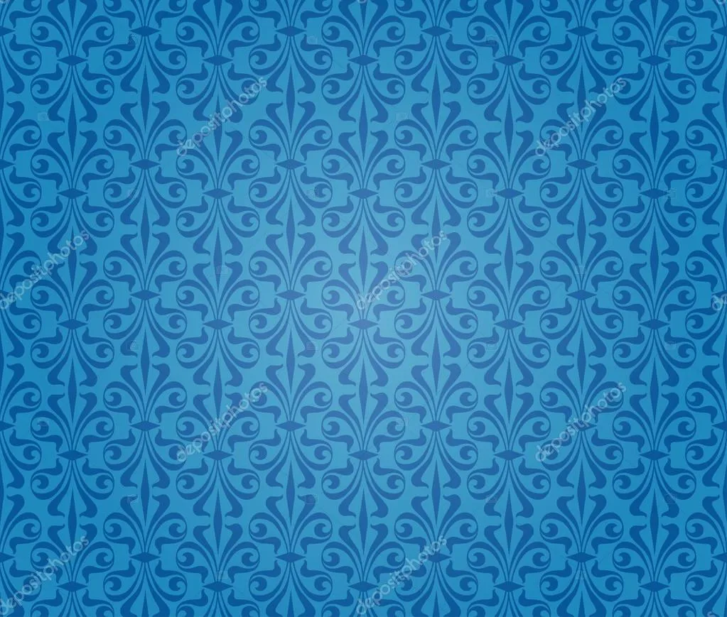 diseño de fondo azul vintage wallpaper — Vector stock © erinvilar #